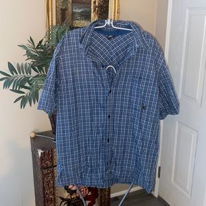 Nice Nike ACG Blue Dress Shirt sz L Very Comfortable